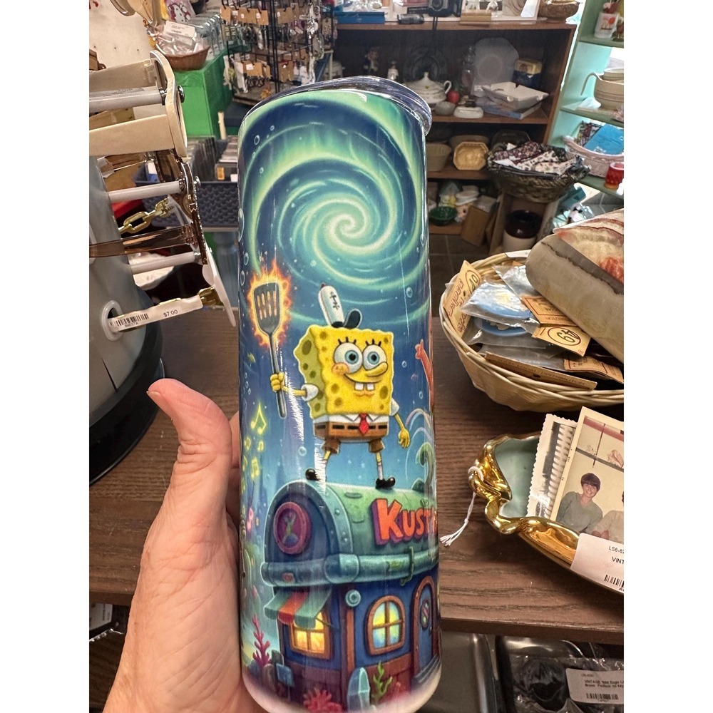 Sponge Bob 20 oz Tumbler
